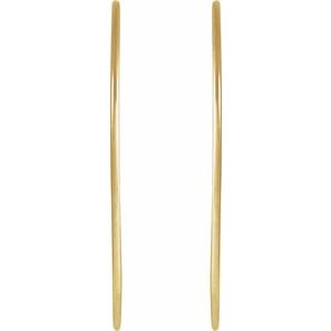 Sterling Silver Hoop Earrings