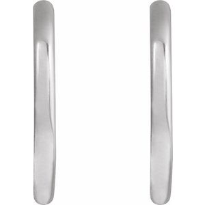 Sterling Silver Hoop Earrings