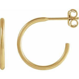 Sterling Silver Hoop Earrings