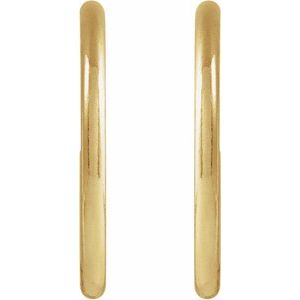 Sterling Silver Hoop Earrings