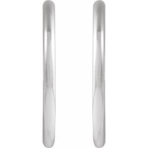 Sterling Silver Hoop Earrings