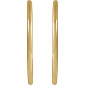 Sterling Silver Hoop Earrings