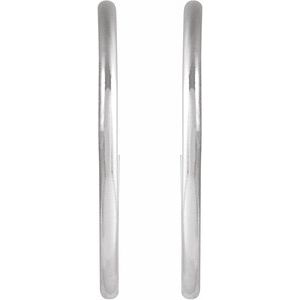 Sterling Silver Hoop Earrings