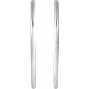 Sterling Silver Hoop Earrings