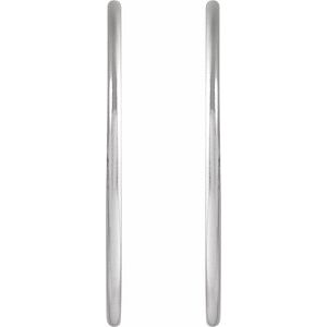 Sterling Silver Hoop Earrings