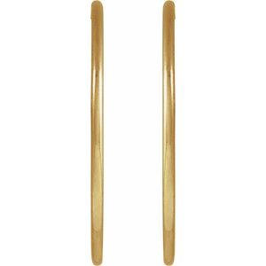 Sterling Silver Hoop Earrings