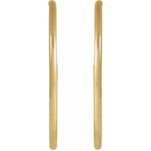 Sterling Silver Hoop Earrings