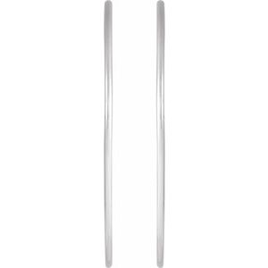 Sterling Silver Hoop Earrings