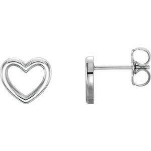 Heart Earrings