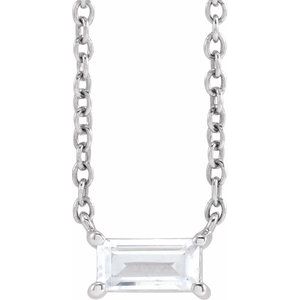 14K 1/3 CT Lab-Grown Diamond 16-18" Necklace