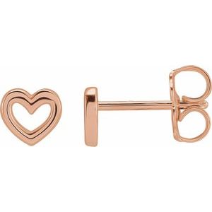 Heart Earrings